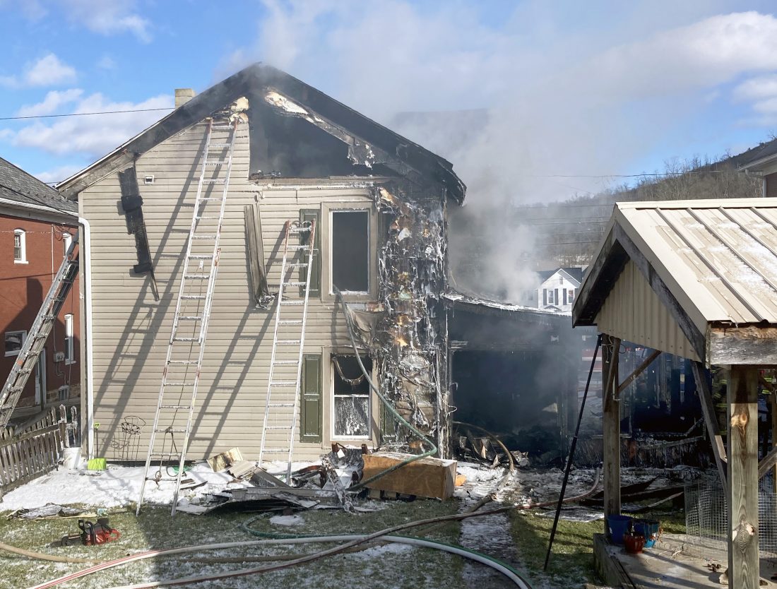 Fire crews respond to house fire in Mill Hall News, Sports, Jobs